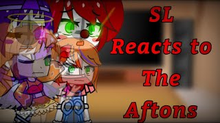 SL reacts to some Afton Family’s MemesEspañolEnglishLazy [upl. by Swithin805]