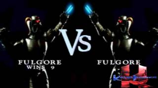 Killer Instinct arcade Fulgore 12 [upl. by Ignatz]