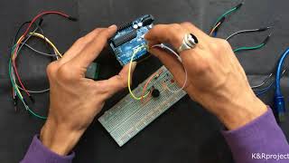 Arduino with PIR motion Sensor LED and buzzer Tutorial [upl. by Nnybor636]