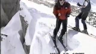 How NOT to Ski Corbets Couloir  Great Fall [upl. by Virgin912]