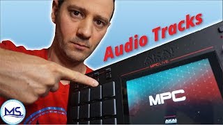 MPC LIVE Audio Tracks [upl. by Gillead]