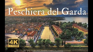 peschiera del garda 4k lago di garda  italia [upl. by Ardnuhsor]