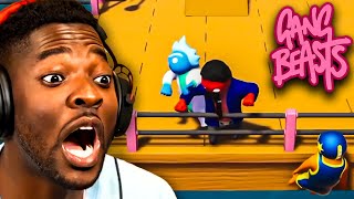 NAH WE HAVE NEVER FOUGHT LIKE THIS BEFORE  Gang Beasts [upl. by Kohler945]