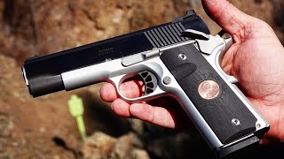 Springfield Armory Ronin Commander 45ACP 1911 review [upl. by Delle]