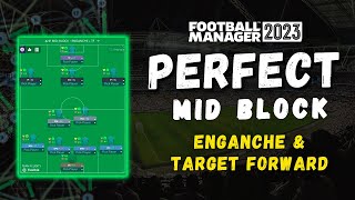 OVERACHIEVE In Football Manager 2023 With This Perfect Mid Block 4231 [upl. by Beka361]