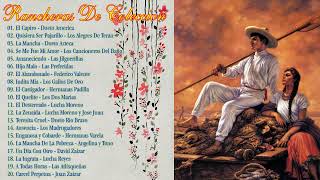 RANCHERAS DE ORO  EPOCA DE ORO DE LA MUSICA MEXICANA 20 EXITOS DE ANTAÑO PEGADITOS [upl. by Zora]