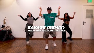 SAVAGE REMIX  MEGAN THEE STALLION FT BEYONCE  JOSH BASIC FEMME CHOREOGRAPHY [upl. by Coleman924]