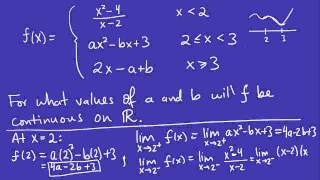 Calculus Continuity 6 [upl. by Aiuqes]