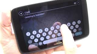TomTom GO Professional 6250 WiFi Traffic Settings [upl. by Gnod783]