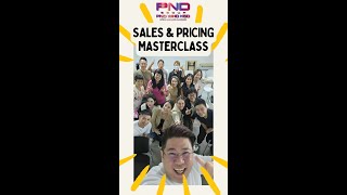 PND Sales amp Pricing Master Class Testimonials [upl. by Atsocal]