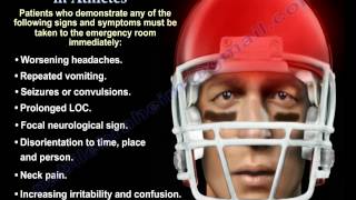 Second Impact Syndrome Explained  Concussion Lectures w Dr Cameron Marshall [upl. by Litha]