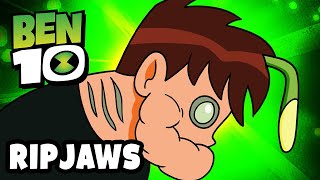 Ben 10 Ripjaws Fanmade Transformation [upl. by Paviour]