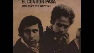 Simon amp Garfunkel  El Condor Pasa 1970 [upl. by Notsej200]