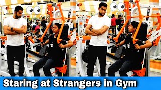 Gym Prank  Part 5  Prakash Peswani Prank [upl. by Rehpinej]