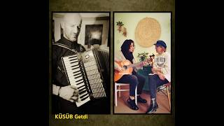 KÜSÜB Getdi azerbaycan music live garmon misician accordion [upl. by Yreva]