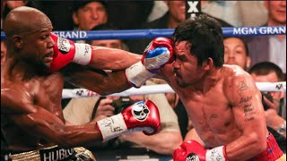 Floyd Mayweather VS Manny Pacquiao FightCelebrity Highlights HoopJab Boxing [upl. by Eve]