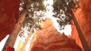 The hoodoos of Bryce Canyon National Park [upl. by Padgett]