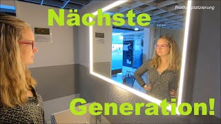 Nächste Generation Keuco Royal Lumos LED Wandspiegel für das Badezimmer  Get In Touch  TESCHNER [upl. by Nayr948]