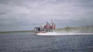 Everglades Airboat Tours at Everglades Holiday Park [upl. by Werra]