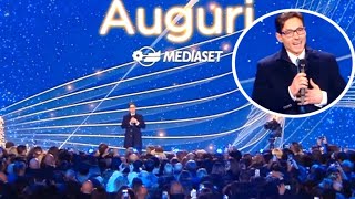 PIERSILVIO BERLUSCONI AUGURI NATALIZI ALLA FAMIGLIA MEDIASET [upl. by Etat]