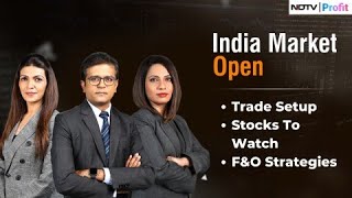 Share Market Opening LIVE  Stock Market LIVE News  Business News  Sensex LIVE Today  Nifty LIVE [upl. by Lucina299]