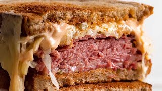 Reuben Sandwich recipe [upl. by Otipaga]