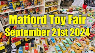 Toy HUNTING  Exeter  Matford  Toy amp Train Toy Fair  21st Sept 2024  Matchbox  Corgi  Dinky [upl. by Adyeren619]