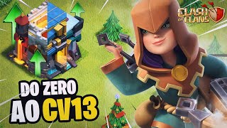 DO ZERO AO CV13 NUNCA REPITA NA SUA VILAO QUE VC VAI VER NESSE VÍDEO CLASH OF CLANS [upl. by Nommad]