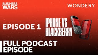 Episode 1 iPhone vs Blackberry  Business Wars  Full Episode [upl. by Rotow]