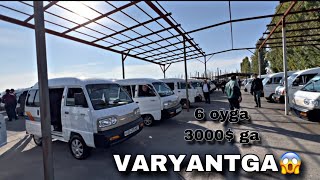 29 SENTIYABR 2 QSIM DAMAS NARXLARI VARYANTGA 3000 ga FARGONA MASHINA BOZORI 2024 [upl. by Jacynth]