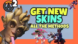 How To Get SKINS In OVERWATCH 2 ✅ 2024 Guide  How can I Get NEW SKINS [upl. by Etteragram]