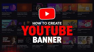 How to Make YOUTUBE Channel Banner in Adobe Illustrator CC [upl. by Barcot549]