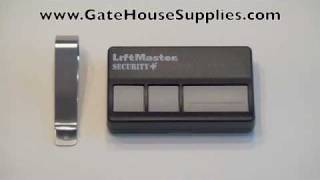 Liftmaster 973LM [upl. by Noemys]