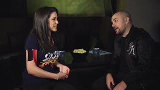 Bayley reveals how Matt Hardy ruined her relationship and more teen stories WWE Superstar Superfan [upl. by Avert812]