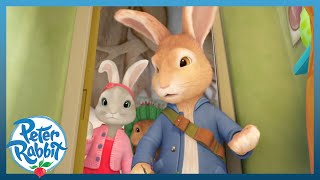 OfficialPeterRabbit  😱🐰 Cottontails ESCAPE 🐰😱  Cartoons for Kids [upl. by Artened]