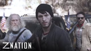 Z NATION  Season 4 Episode 12 All Zombie Kills  SYFY [upl. by Daney289]