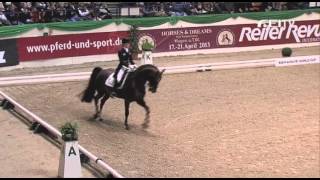 Reem Acra FEI World Cup 201213 Neumunster  News [upl. by Rubia]