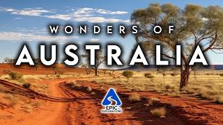 WONDERS OF AUSTRALIA  Most Amazing Places amp Fun Facts  4K Travel Guide [upl. by Leasa128]