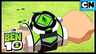 4 Hours Of Ben 10 Compilation  Ben 10  Cartoon Network [upl. by Ahsenac108]