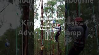 Kinglake Forest Adventures Camp camping adventure camp [upl. by Lajet]