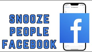 How to Snooze People on Facebook 2025 [upl. by Whitten]