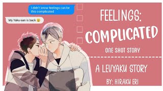 LevYaku  Feelings Complicated  Oneshot [upl. by Astra]