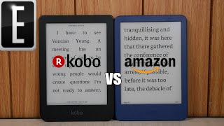 Kindle Basic 2022 vs Kobo Clara 2e Comparison [upl. by Noseaj]