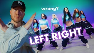 Singer Reacts to XG  LEFT RIGHT Official Music Video [upl. by Hashim]