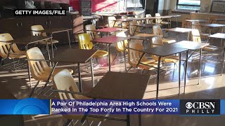 Best Public High Schools In The Philadelphia Region According To US News amp World Report [upl. by Liss]