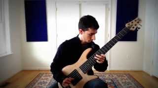 Fodera 6 String Bass  Chimera Solo [upl. by Dahcir]