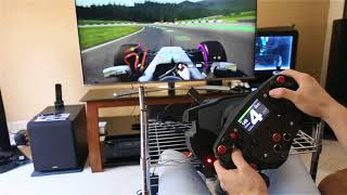 DIY F1 Steering wheel [upl. by Aillicsirp105]