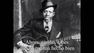 Robert Johnson  Me and The Devil Blues Subtitulada en Español [upl. by Asylla317]