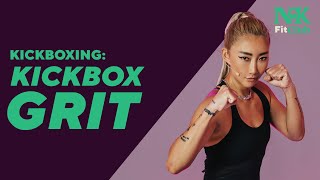 20 Minute Kickbox Grit  featuring Utah Lee [upl. by Hilaria]