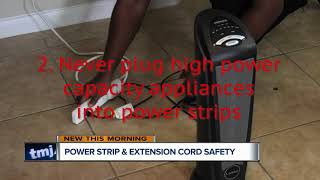 What to never plug into a power strip [upl. by Maressa]